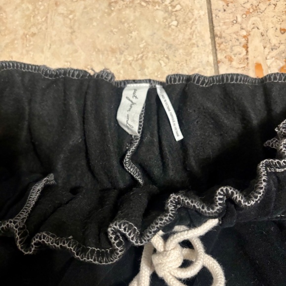 Urban Outfitters Out from Under hoxton black sweatpants - Picture 4 of 5